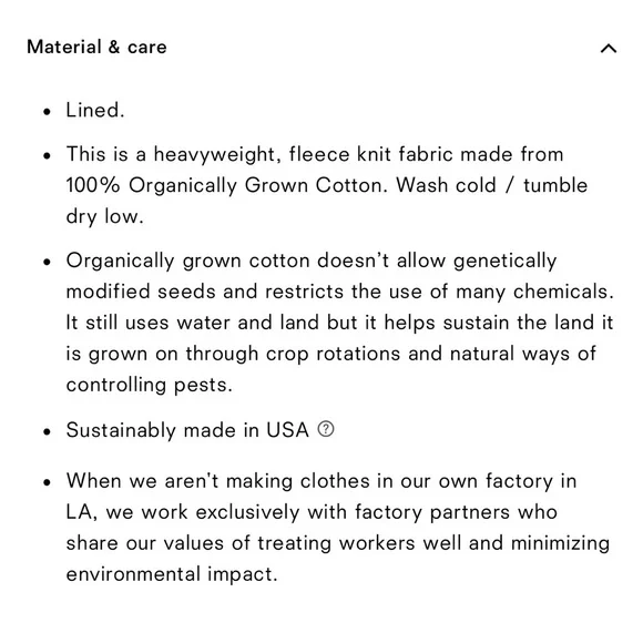 Reformation Kira Wide Leg Sweatpants Taupe - Picture 11 of 12